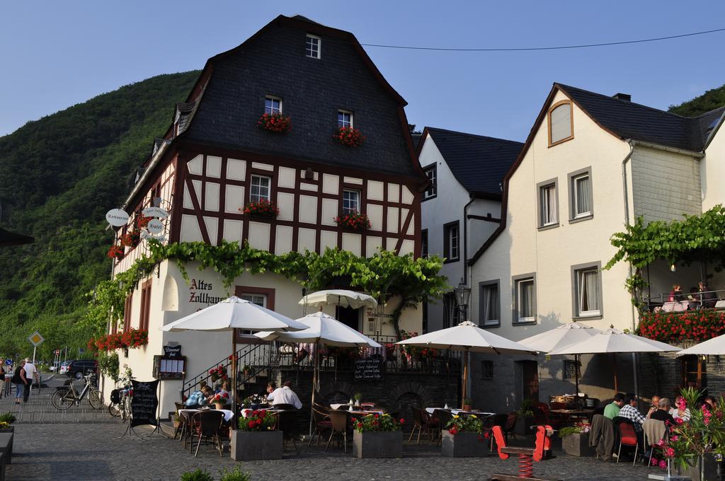 Bed and Breakfast Altes Zollhaus Beilstein  Exteriér fotografie